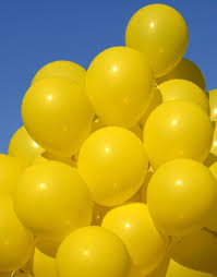 Balloons 100 pcs - Yellow