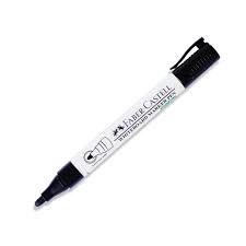Faber-Castell White Board Marker - Black