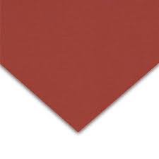 Canson Cardboard - 50x70, Deep Red Brick, 719