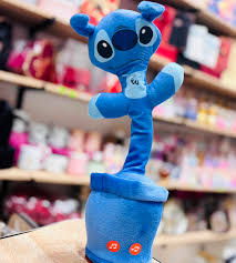Stitch singing dancing toy