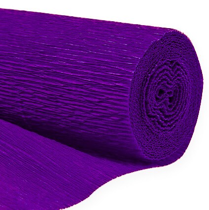 Capri Crepe Paper  - Dark Purple, 80-16