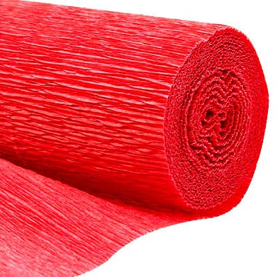 Capri Crepe Paper Red, 80-47
