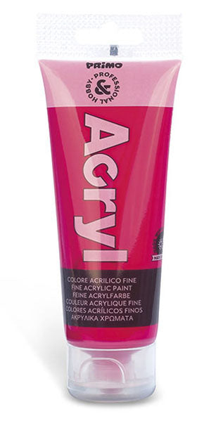 Primo Fine Acrylic Paint 75ml - Magenta - 301