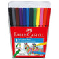Faber-Castell Coloring Feutre - 12 Colors