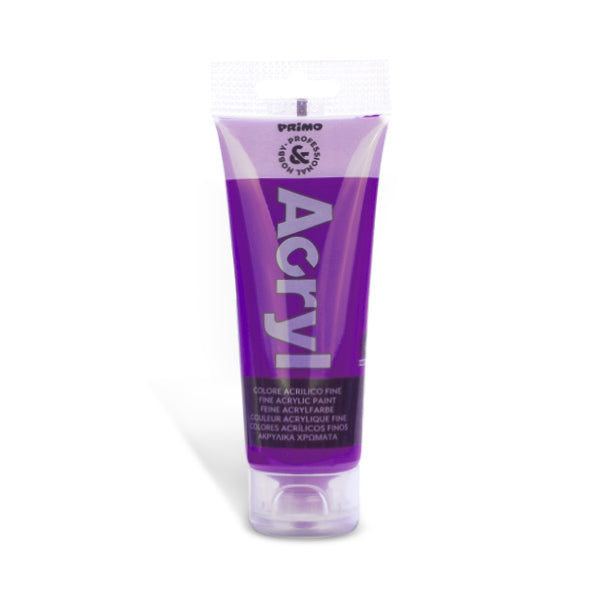 Primo Fine Acrylic Paint 75ml - Violet - 400