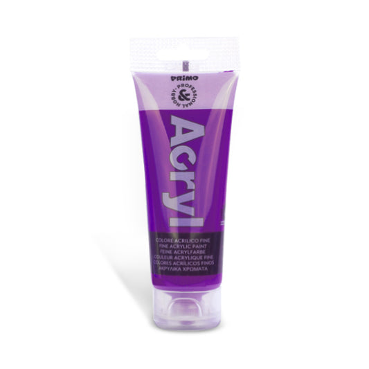 Primo Fine Acrylic Paint 75ml - Violet - 400